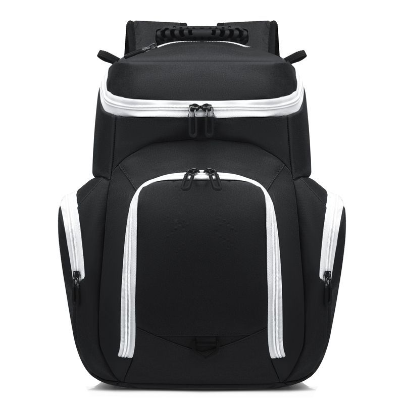 Sac à dos de basketball grande capacité, sac à dos de football pour garçons et filles, sac à dos d'entraînement sportif à motif imprimé, sac à dos d'extérieur_voghion.com