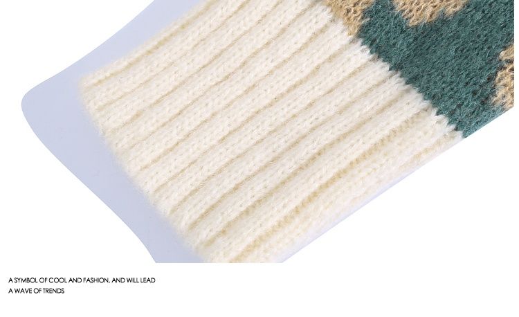 Weihnachtspullover Unisex Retro Strickpullover Lockerer Schnitt_voghion.com