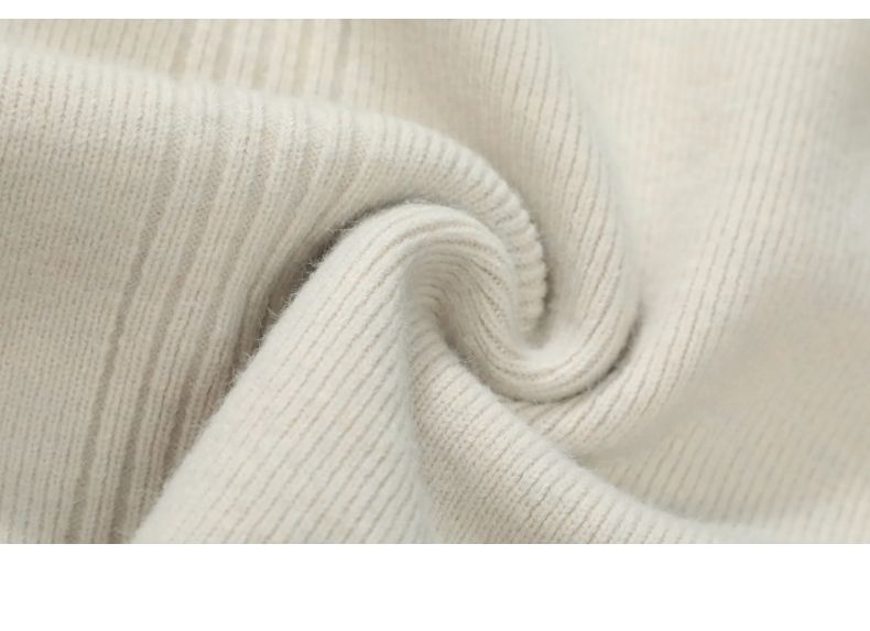 Turtleneck Zipper Sweater Autumn And Winter Coat 2025 New Loose Stand-up Collar Couple Solid Color Knitted Sweater Casual Trend_voghion.com