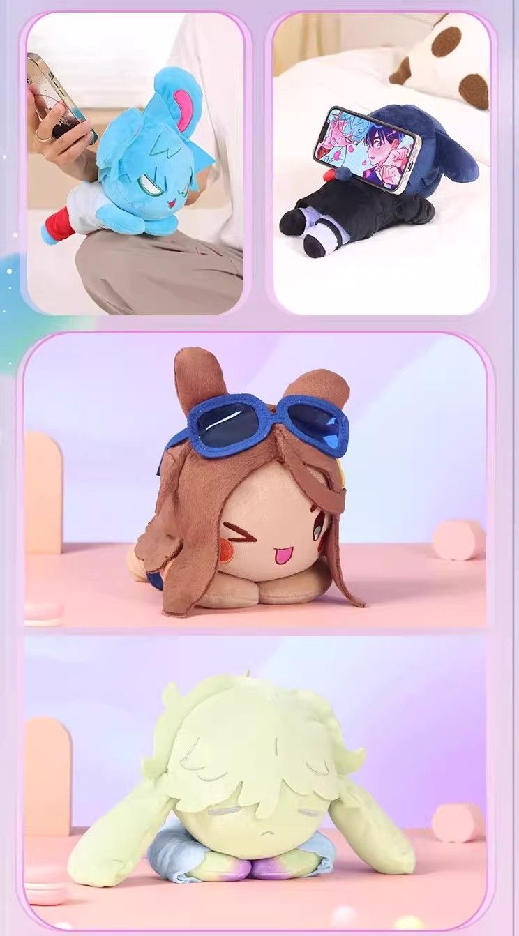ALIEN STAGE 20cm IVAN TILL MIZI SUA LUKA Anime Plush Doll Pillow