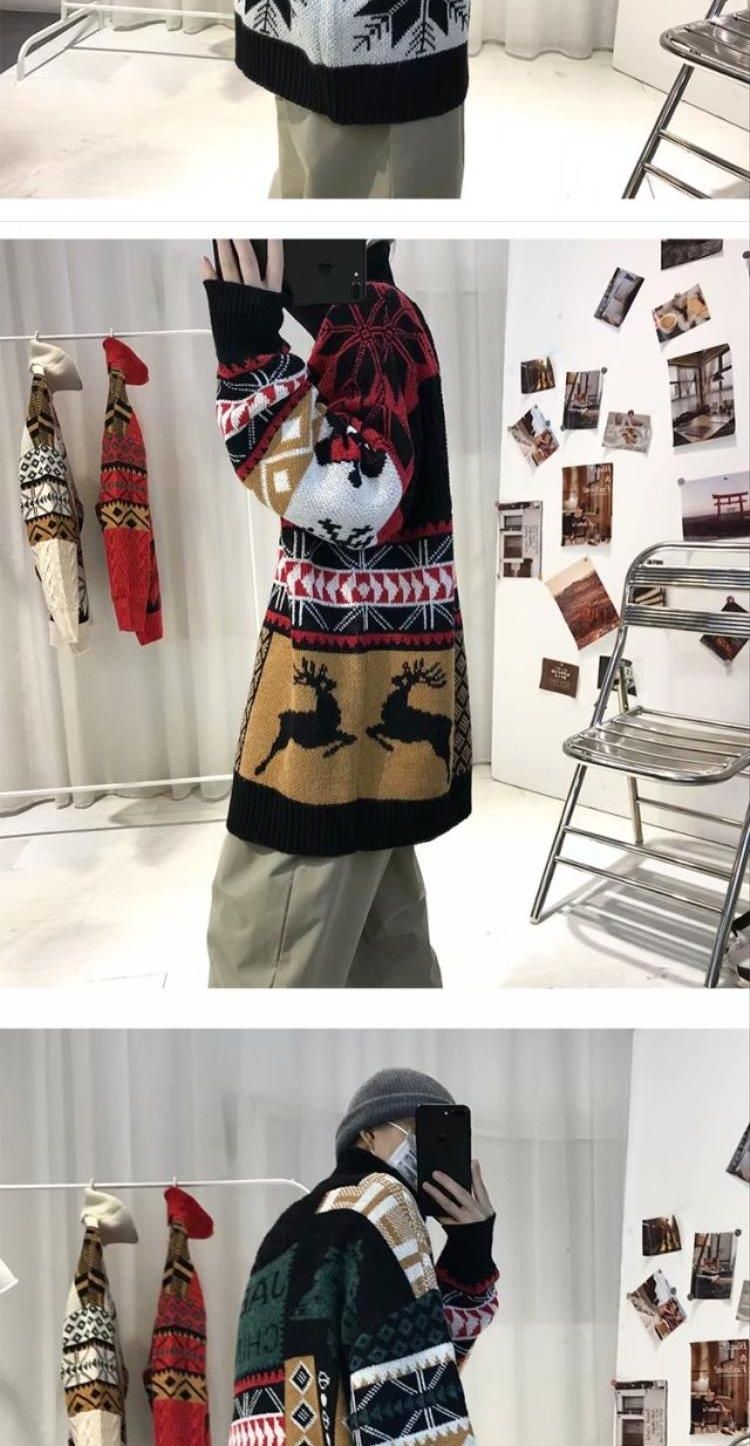 Herren Rollkragenpullover Strickpullover Für Herbst Und Winter_voghion.com